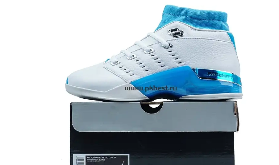 GOD PK 17 Jordan SHIP MATERIALS Blue TO Retro RETAIL SP READY University Low 0604